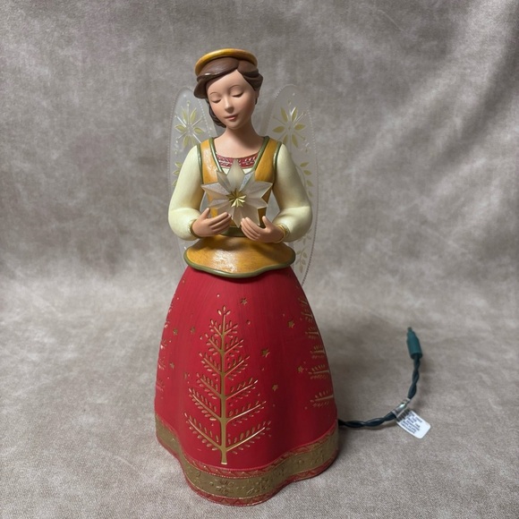 2007 Joy to the World Angel Tree Topper *Magic - Picture 1 of 6